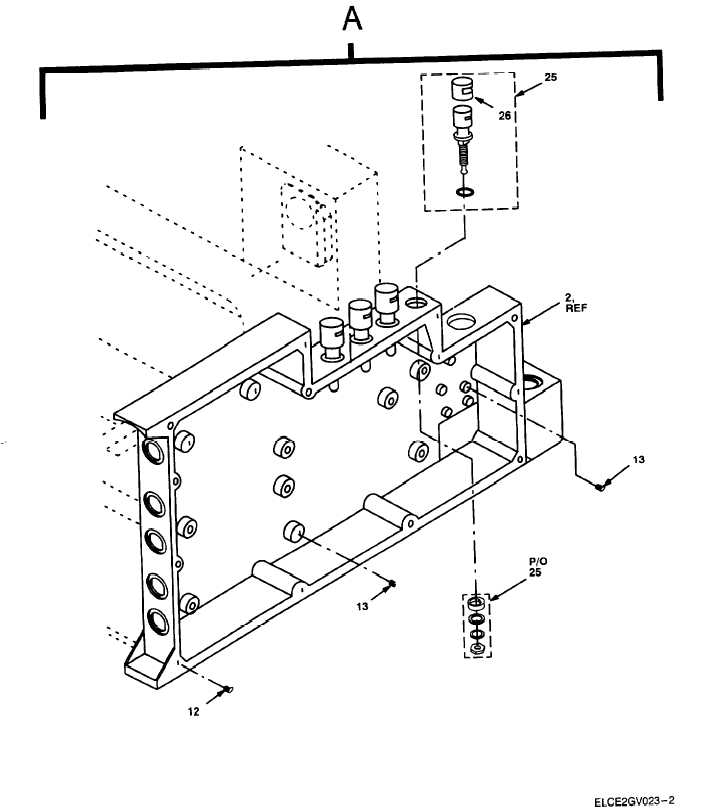 Figure 13. Chassis Subassembly, Adapter AM-7239A/VRC (Sheet 2 of 3).